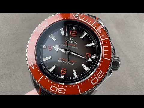 Omega Seamaster Planet Ocean Ultra Deep 6000M 215.32.46.21.06.001 - 46mm Hands-On Watch Review