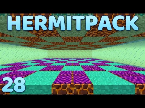 Hermitpack Modded Minecraft 28 Accidental Mob Farm