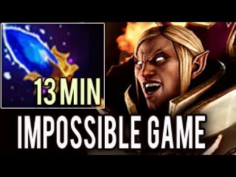 OG.Ana [Invoker] You Can't Even Kill Me Impossible Game Dota 2