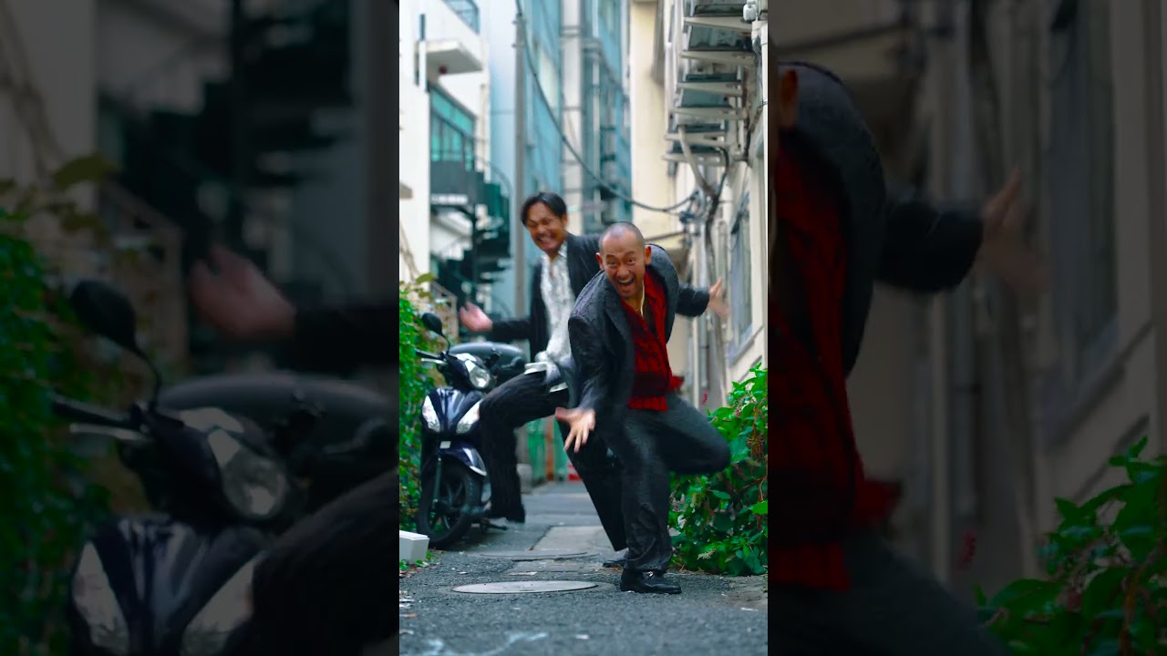 彼らは目が回ったみたいです...