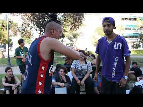 Demonio vs Scooby rap // 8vos de final // 7ma Fecha Radical Freestyle Series