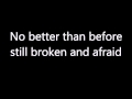Breaking Benjamin - Defeated Lyrics Video HD ...