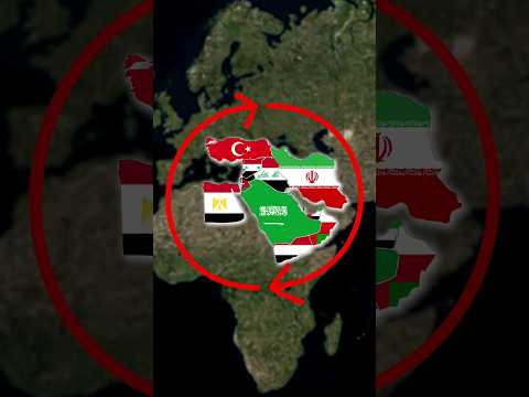 Israel AIR STRIKE on Qatar EXPOSED #map #geography #usa #israel #qatar