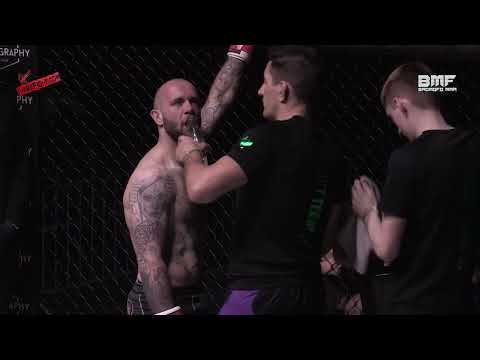 BMF 2 | Luke Kerrison vs Brad Thornton | K1