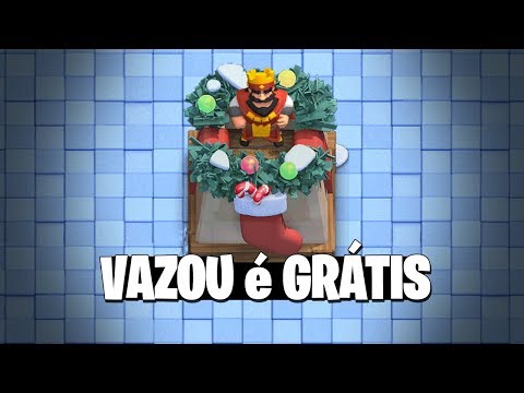 VAZOU eÌ de GRACÌ§A a NOVA TORRE do Clash Royale