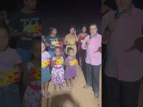 AÇÃO SOCIAL NO MUNICÍPIO DE AFRÂNIO-PE / PAU DARCO / PESSOAS FELIZ