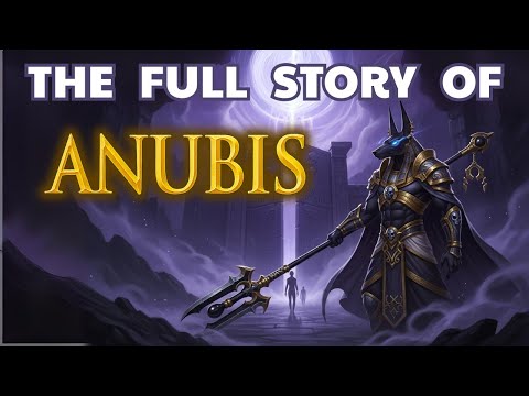 The FULL STORY of ANUBIS (God Of Death) – Every Spiritualist MUST KNOW This