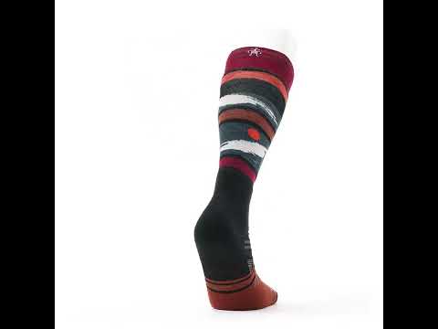 Презентація: SmartWool Ski Full Cushion Midnight Ski Pattern OTC - SW002152 (001/Black)