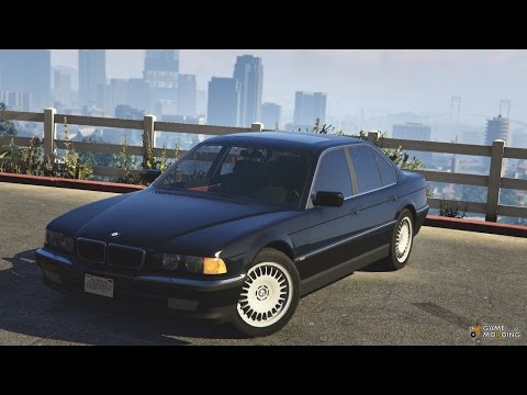 GTA 5 PC BMW 750i E38 Car Mod #8