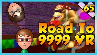 Mario Kart Wii Custom Tracks - FISH OUTTA WATER! - Road To 9999 VR | Ep. 65