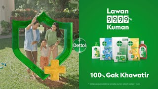 Download lagu It's okay, Moms... Use Dettol, so you're 100% free from germs. mp3