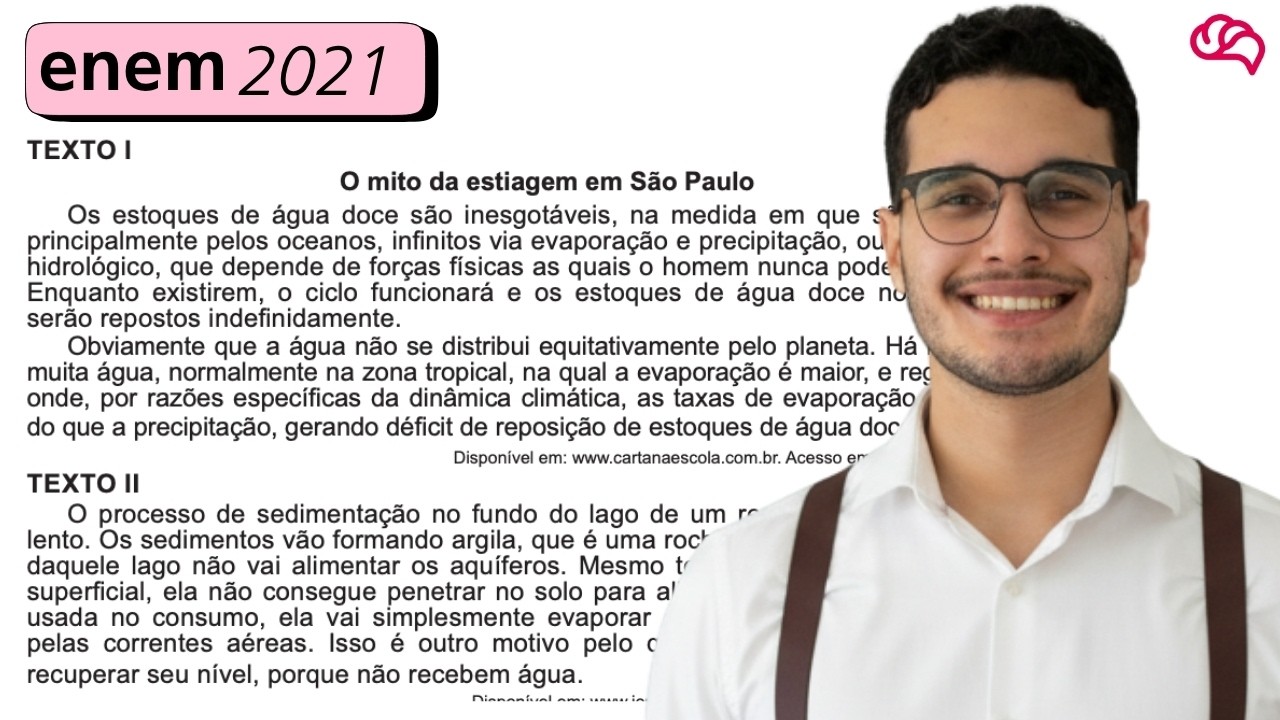 Resolução em Vídeo — Questão 21 ENEM 2021