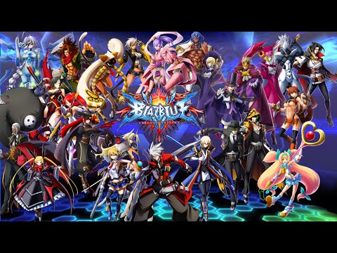 Blazblue Chronophantasma Yuuki Terumi(me) vs Bullet(loyalsunset) double header