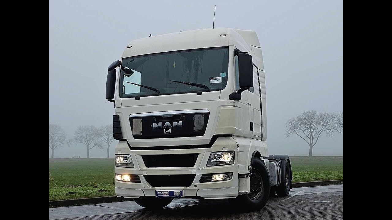 Kleyn Trucks - M.A.N. 18.440 TGX 2012 1,243,185 km