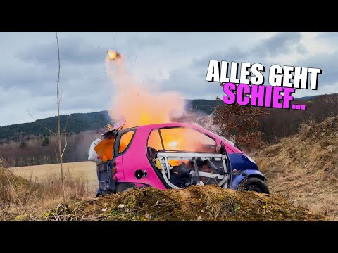 The MOST INTENSE DESTRUCTION 2.0 goes wrong...