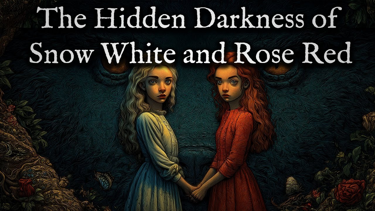Snow White and Rose Red: The Forgotten Grimm Fairy Tale | A Bear, A Vicious Dwarf & A Curse
