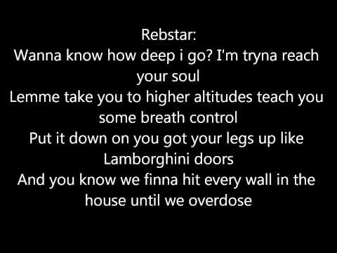 Rebstar - All Night (ft. Kállay Saunders) Lyrics video