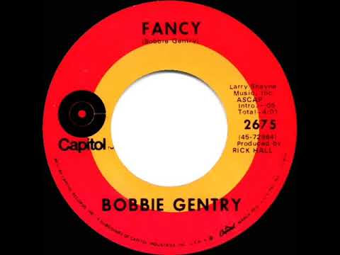 1970 HITS ARCHIVE: Fancy - Bobbie Gentry (mono 45)