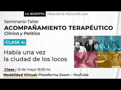 Clase 4 : Había una vez la ciudad de los locos.