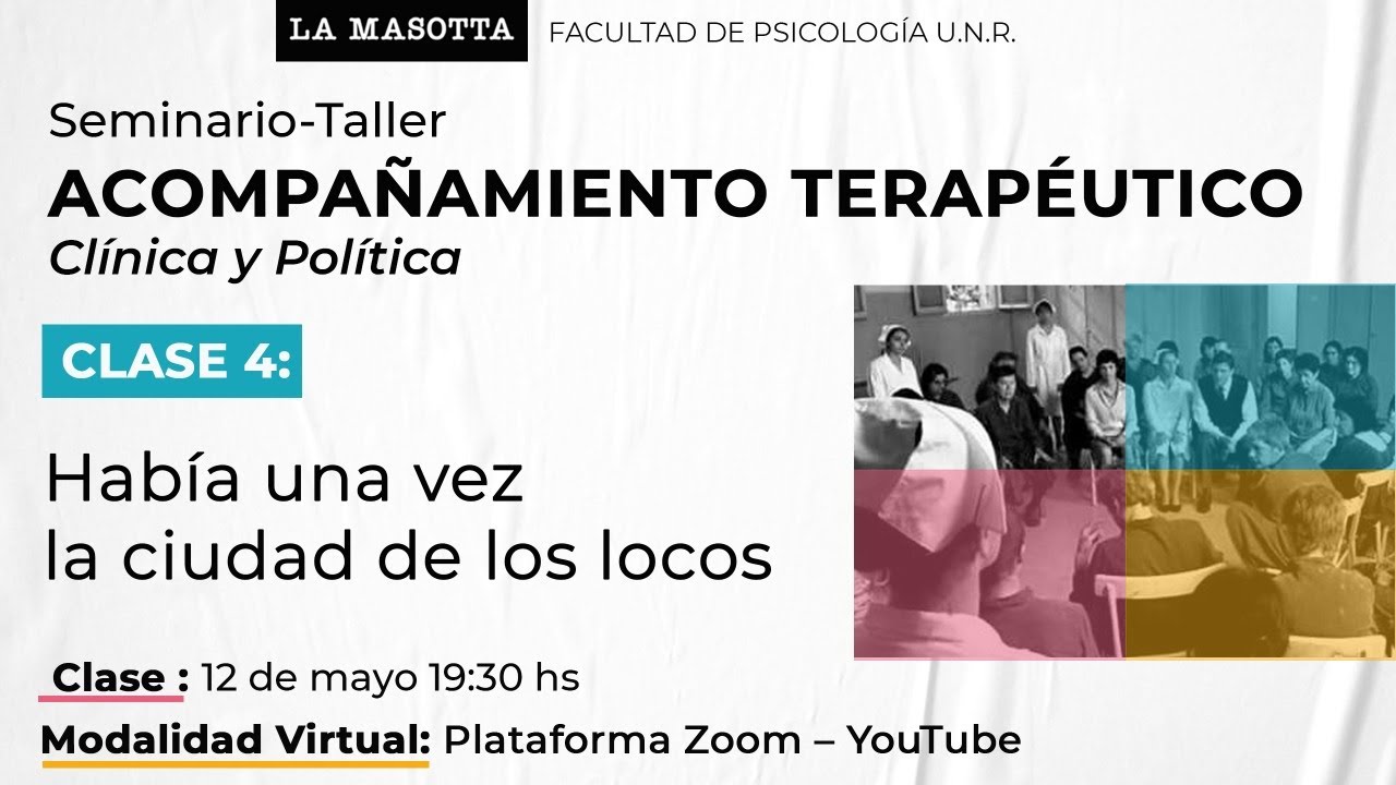 Clase 4 : Había una vez la ciudad de los locos.