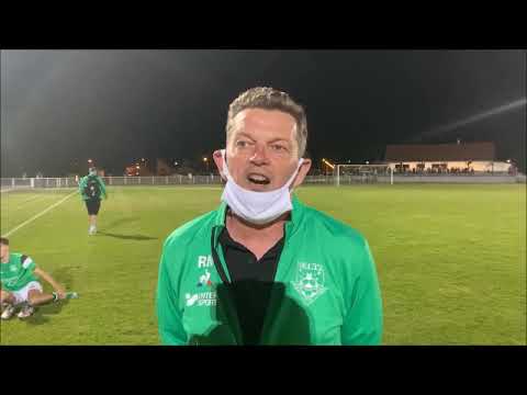 Régionale 2 | FC Seltz Vs US Oberlauterbach, la réaction de Mazerand Richard (FCS)