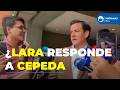 Rodrigo Lara le responde a Iván Cepeda: "De la Espriella ganó y debe ceñirse a la ley"