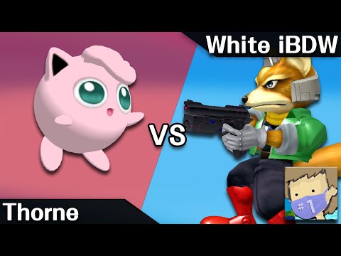 Untitled WC#1 -  Thorne (Jigglypuff) vs White iBDW (Fox) - Melee Losers Quarters