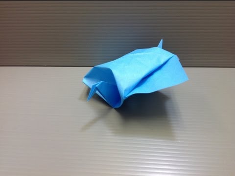 Daily Origami: 075 - Fat Sparrow
