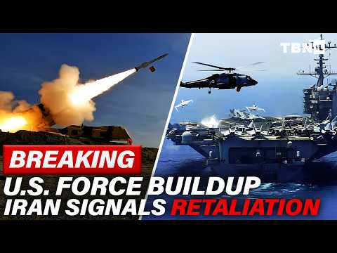 BREAKING: U.S. Forces BUILD UP Near Iran; Israel Readies Home Front | TBN Israel