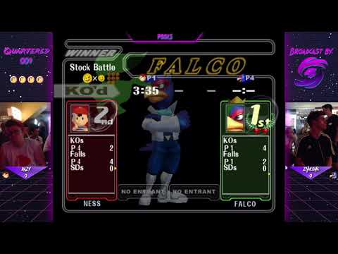 Dazy vs Zhulong - Quartered 9 - Singles - Pools