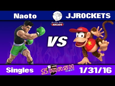 Sunday Smash #54 E2C Naoto vs GGA JJROCKETS