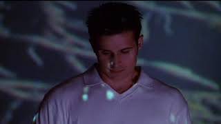 Footbag: 1999: USA: 'She's All That' movie scene (starring "Big Add" Chad Devlahovich)