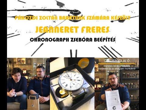 ZSEBÓRÁBÓL BEÉPÍTÉS VIDEÓMAGAZIN thumbnail