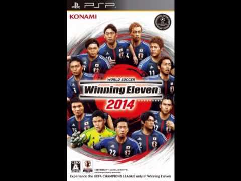 world soccer winning eleven 2013 psp gameplay