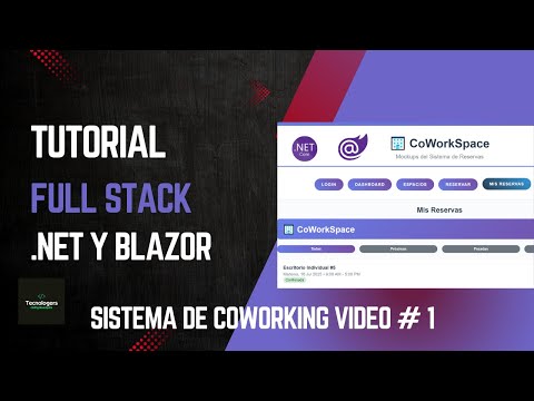 Curso Full STACK NET 09 Mostrar Lista de Reservaciones