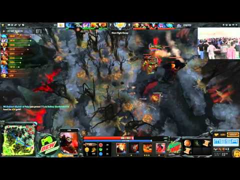 Dew Championship 2015 - Team Taivnaa vs Beaver Knight [Game 1]