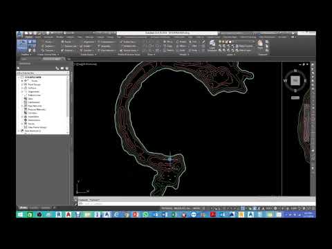 LESSON 19 CIVIL 3D - SURFACE CONTOUR SETTINGS AND LABEL