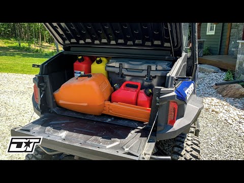 Jemco Roto Kap Storage Box for The Polaris General