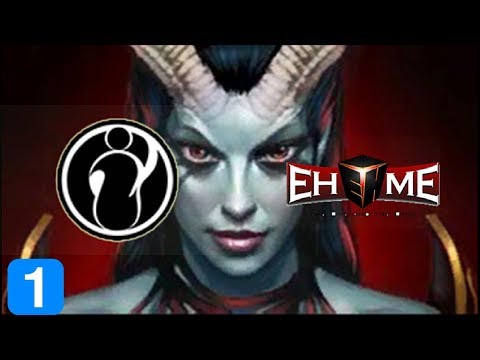 iG.Vitality vs EHOME Game 1  ESL One Hamburg 2017 Highlights Dota 2