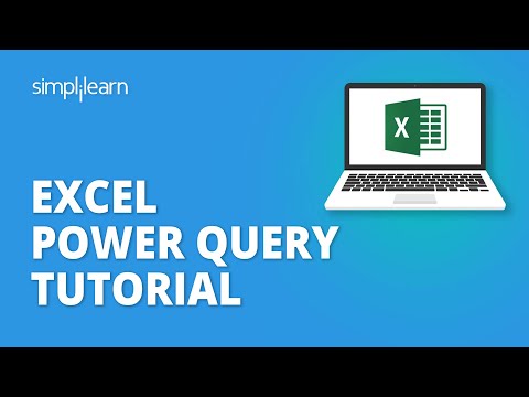 Excel Power Query Tutorial For Beginners | Microsoft Excel Tutorial For Beginners | Simplilearn