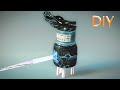 DIY Building A Small Water Pump With A DC Motor Diy Waterpump