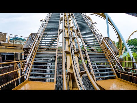 Valkyria Liseberg - Frontseat POV 4K60FPS
