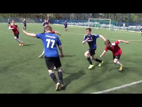 U17 Polonia Warszawa vs Naprzód Brwinów 24.04.2016 [2 połowa]