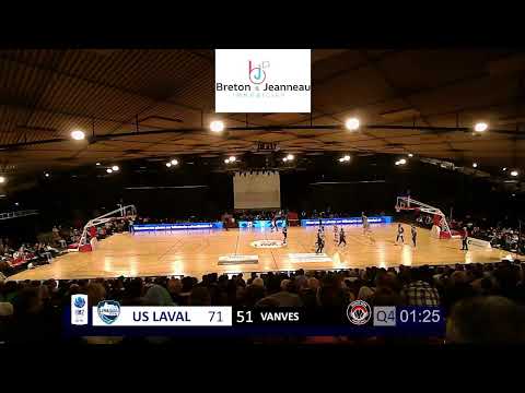 N2 (J11) : US LAVAL - VANVES