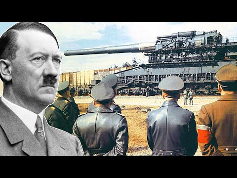 8 unglaubliche Dinge, die Hitler bauen ließ