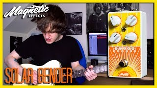 Video thumbnail for INCREDIBLY Flexible AND Practical 'Tone Bender' Fuzz?! Solar Bender - Magnetic Effects Pedal Demo by HarryAndAGuitar