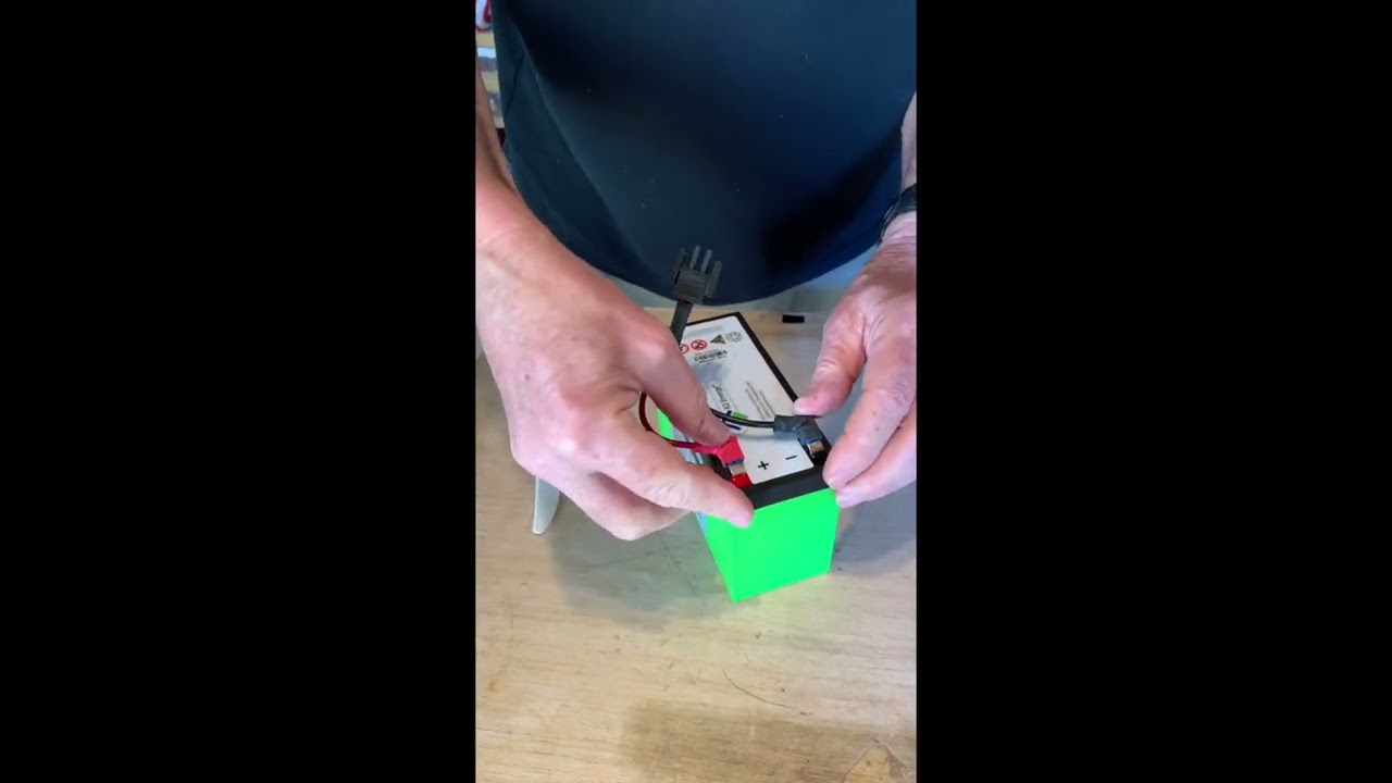 WSS P2S Video: Battery Tips and Safety