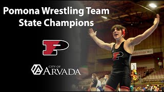 Preview image of Arvada Insights - Pomona Wrestling Team, State Champions