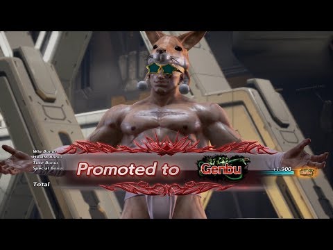 Tekken 7 - BLAZEYOSHI (Geese) vs (Anna)