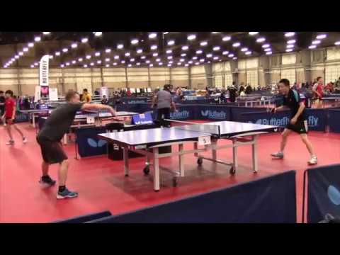 Reaching 2000 table tennis